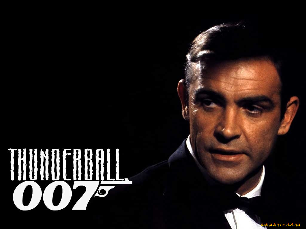 thunderball, , , 007